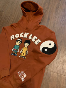 ROCK LEE CHENILLE HOODIE AnimeKickback