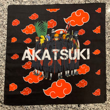 Load image into Gallery viewer, Akatsuki Street Wear Bandana
