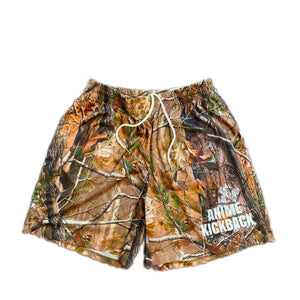 LEAF VILLAGE MESH SHORTS